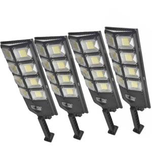 Commercial 1000000LM LED Outdoor Dusk to Dawn Solar Street Light Road Area Lamp