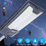 Commercial 3200000LM Solar Street Light Dusk to Dawn LED Outdoor Road Area Lamp