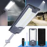 Commercial 3200000LM Solar Street Light Dusk to Dawn LED Outdoor Road Area Lamp