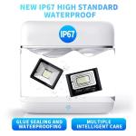 300W Outdoor Solar Flood Light 409 LED Motion Sensor Wall Garden Lamp Waterproof