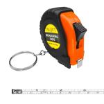 Startbuymore 1M/3ft Tape Measure Keychain, Portable Retractable Tape Measure, Keychain Measuring Tool for DIY Projects School Home Project Use(Orange)