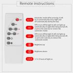 100W Outdoor LED Solar Security Light Street Flood Light Dusk to Dawn Wall Lamp