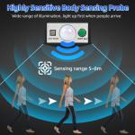 12000LM Solar Street Lights Outdoor with Motion Sensor, Remote Control