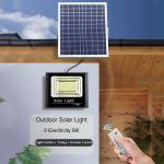 100W Outdoor LED Solar Security Light Street Flood Light Dusk to Dawn Wall Lamp