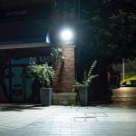 100W Outdoor LED Solar Security Light Street Flood Light Dusk to Dawn Wall Lamp