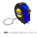 Startbuymore 1M/3ft Tape Measure Keychain, Portable Retractable Tape Measure, Keychain Measuring Tool for DIY Projects School Home Project Use(Orange)