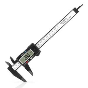 Digital Caliper, Sangabery 0-6 inches Caliper with Large LCD Screen, Auto - Off Feature, Inch and Millimeter Conversion Measuring Tool, Perfect for Household/DIY Measurment, etc