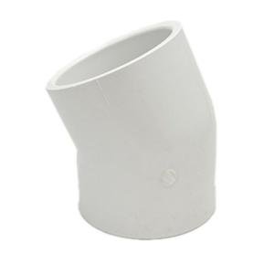 3" Socket PVC 22-1/2 Degree Elbow Sched 40
