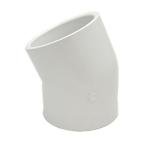 3" Socket PVC 22-1/2 Degree Elbow Sched 40