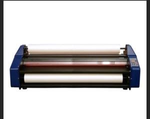 SIGNATURE Wide Format 40" Roll Laminator Blue EM-40-PRO