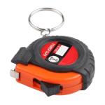 Startbuymore 1M/3ft Tape Measure Keychain, Portable Retractable Tape Measure, Keychain Measuring Tool for DIY Projects School Home Project Use(Orange)