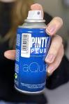 Spray Paint for Arts & Crafts, Water Based Pintyplus Aqua Mini, 4.2oz cans, 8 Piece Pastel Artist Set, Pink Bubble Gum, Light Orange, Yellow Chick, Apple Green, Ice Blue, Lavanda Violet, Black King, White Lady