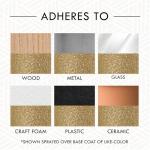 Rust-Oleum 301495 Specialty Glitter Spray Paint, 10.25 oz, Gold