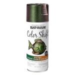 Rust-Oleum 372478 Specialty Color Shift Spray Paint, 11 oz, Green Copper