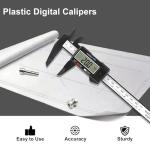 Digital Caliper, Sangabery 0-6 inches Caliper with Large LCD Screen, Auto - Off Feature, Inch and Millimeter Conversion Measuring Tool, Perfect for Household/DIY Measurment, etc