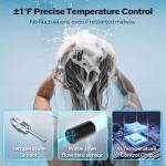 14kW Tankless Water Heater Electric, ORBEK On Demand Instant Hot Water Heater 240V, Max 3.38 GPM, Supply for 2-3 Fixtures, ETL Certified, Indoor Installation, New Upgraded 2.0