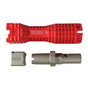 Ridgid 56988 EZ Change Plumbing Wrench Faucet Installation and Removal Tool