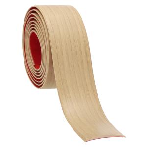 Self Adhesive Floor Transition Strip 6.6'x 1.6" Vinyl Oak