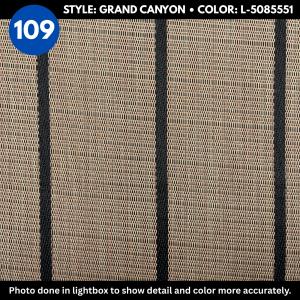 Woven Vinyl Flooring | Grand Canyon - L-5085551  | 8'6" X 10'-30'