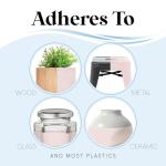 Rust-Oleum Low Odor Premium Spray Paint, 11 oz, Matte Dusty Rose