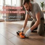 Floor Gap Fixer Tool, Heavy Duty Laminate Floor Suction Cup Repair Tool, Enhanced Vacuum Suction Cup, Adjustable Height Setter Close Unsightly Seams，Durable, Compact, & Efficient Flooring Tools