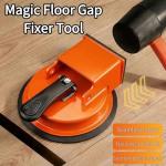 Floor Gap Fixer Tool, Heavy Duty Laminate Floor Suction Cup Repair Tool, Enhanced Vacuum Suction Cup, Adjustable Height Setter Close Unsightly Seams，Durable, Compact, & Efficient Flooring Tools