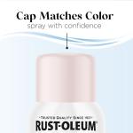 Rust-Oleum Low Odor Premium Spray Paint, 11 oz, Matte Dusty Rose