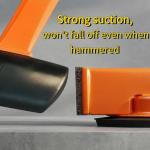 Floor Gap Fixer Tool, Heavy Duty Laminate Floor Suction Cup Repair Tool, Enhanced Vacuum Suction Cup, Adjustable Height Setter Close Unsightly Seams，Durable, Compact, & Efficient Flooring Tools