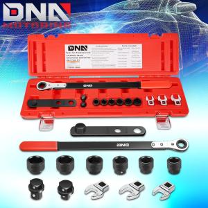 Ratcheting Serpentine Belt Removal & Installation Kit Tensioner Wrench Set 13Pcs