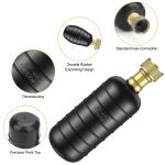 Plumbing Drain Cleaning Kit 1-6"Pipe Bladder for Garden Hose Sink Shower Sewer