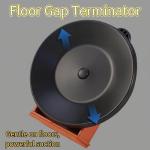 Floor Gap Fixer Tool, Heavy Duty Laminate Floor Suction Cup Repair Tool, Enhanced Vacuum Suction Cup, Adjustable Height Setter Close Unsightly Seams，Durable, Compact, & Efficient Flooring Tools