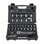 STANLEY 40-Piece Mechanics Tool Set, Chrome | STMT71648