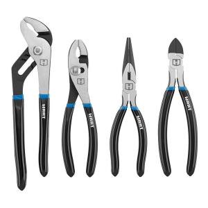 HART 4-Piece Pliers Set