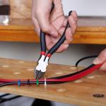 Hyper Tough, 10.50" x 7.50" x 1.25" Easy Care Tool Set, 6 Piece