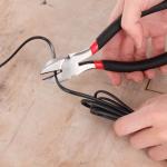 Hyper Tough, 10.50" x 7.50" x 1.25" Easy Care Tool Set, 6 Piece