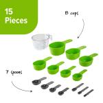 Prep Solutions 15 Piece Magnetic Measuring Set