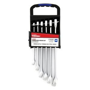 Hyper Tough 6-Piece Metric Combination Wrench Tool Set, Hand Tools