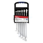 Hyper Tough 6-Piece Metric Combination Wrench Tool Set, Hand Tools