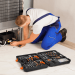 Cshidworld 171 Piece Socket Wrench Auto Repair Tool Combination Package 1/4" Ratchet Wrench, Household Tool Set General Mechanic Tool Kit and Socket Set, Hand Tool Kit with Toolbox Storage Case