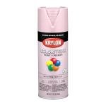 Krylon K05556007 COLORmaxx Spray Paint and Primer for Indoor/Outdoor Use, Satin Ballet Slipper Pink