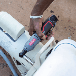 Hyper Tough 12V Max* Lithium-Ion Cordless 3/8-inch Ratchet with 1.5Ah Battery and Charger, 98804, New