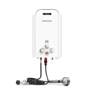 GASLAND BE158 Tankless Water Heater Propane | CSA Certified | 1.58 GPM, 41,000 BTU | Instant Hot Water Heater Outdoor Use Propane Shower for Camping, Off-Grid Living