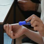 CARTMAN 12 Piece Magnetic Screwdriver Set - 6 Phillips and 6 Flat, Professional Cushion Grip Hand Tools Set