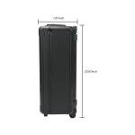 Tool Set - Seizeen 899 Pieces Professional Mechanics Hand Tool Set, Mobile Tool box on Wheels W/Ratchets&Socket, Screwdriver, Tongs, Black 4-layer Tool Case & Tool Kit COMB for Man Repairer Artisan