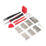 Hyper Tough 77 Piece Precision Tool Kit with Magnetic Screwdriver, Standard Size Bits, and Case, New Condition,