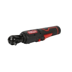 Hyper Tough 4V Cordless Ratchet with 2.0Ah Lithium-Ion Battery, 1/4-in Drive