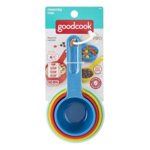 GoodCook Pro Measuring Cups, S/4