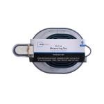 Mainstays 9-Piece Stackable Measuring Set Kitchen Tools for Cooking, 7.48" L, Blue