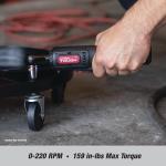 Hyper Tough 4V Cordless Ratchet with 2.0Ah Lithium-Ion Battery, 1/4-in Drive