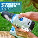 HART 20-Volt Cordless 4 Tool Combo Kit